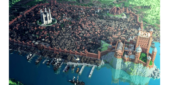 Minecraft_city