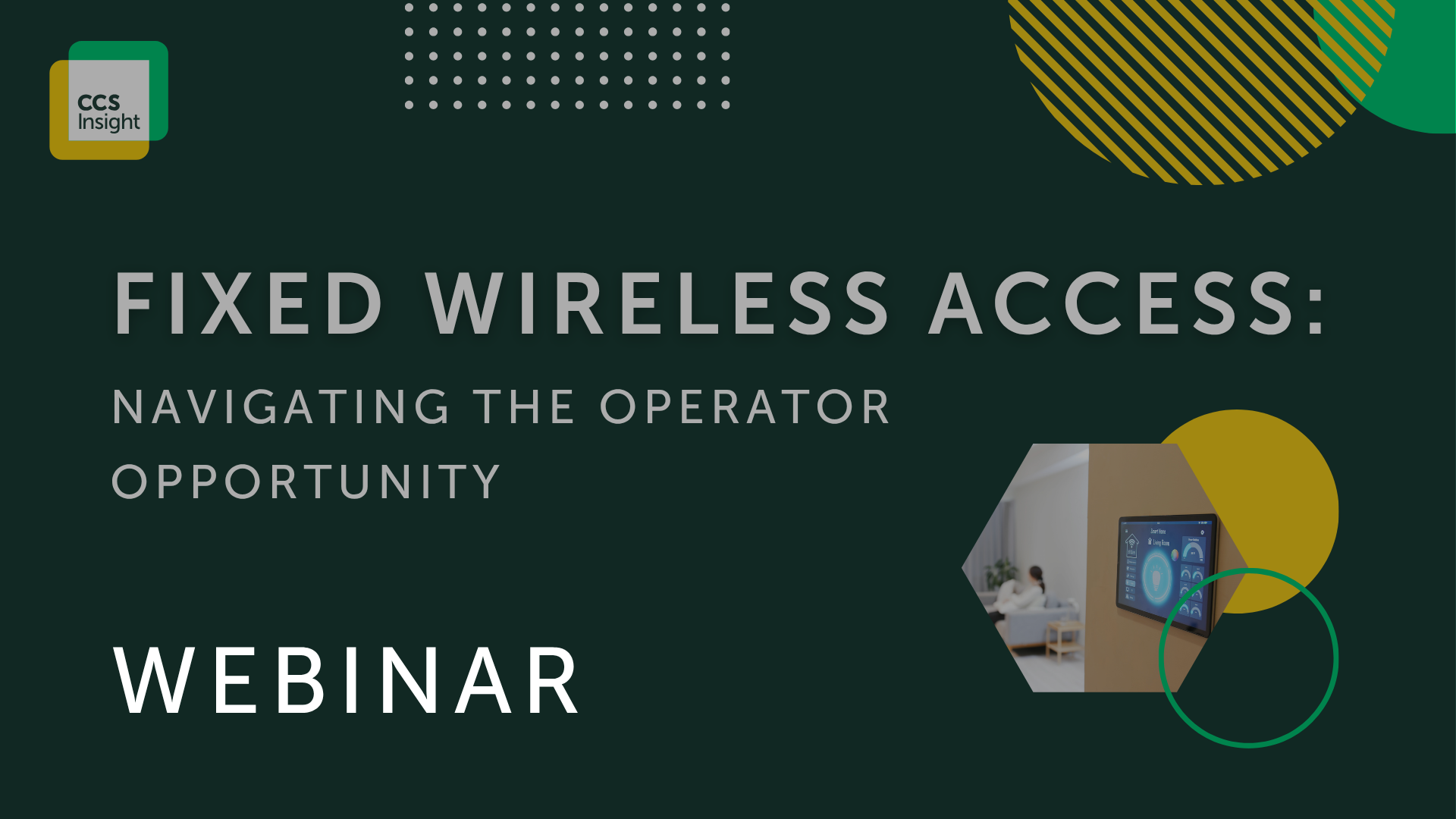 fixed wireless access fwa webinar research insights