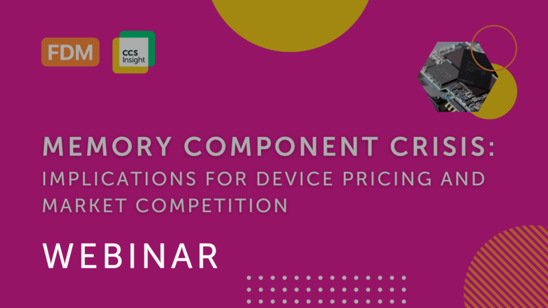Events - FDM CCS Insight